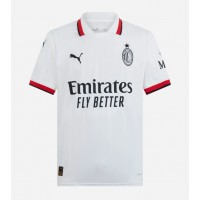 Camisa de time de futebol AC Milan Fikayo Tomori #23 Replicas 2º Equipamento 2024-25 Manga Curta